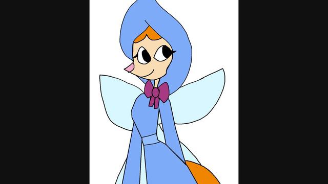 Irish Setter Blue Fairy as Fairy Godmother (Cinderella (1950)) Vivziepop style смотреть онлайн
