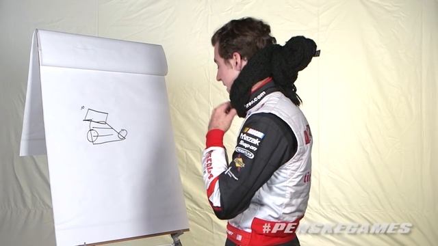 Penske Games 4: Draw a Racecar...Blindfolded смотреть онлайн