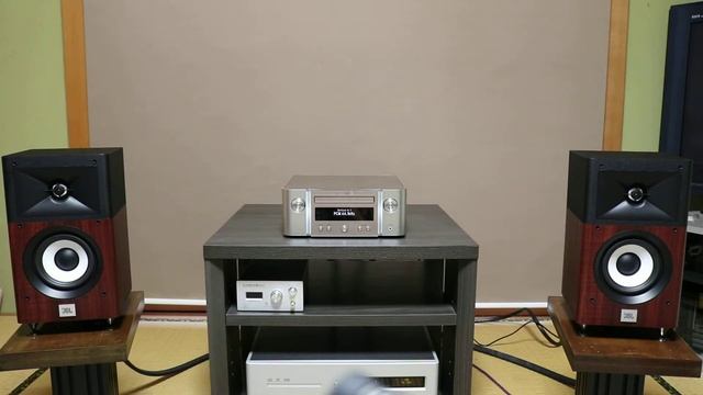 【高音質録音】Marantz　M-CR612　と　JBL STAGE A120　と　LUXMAN　D-08u　で聴く2曲です смотреть онлайн