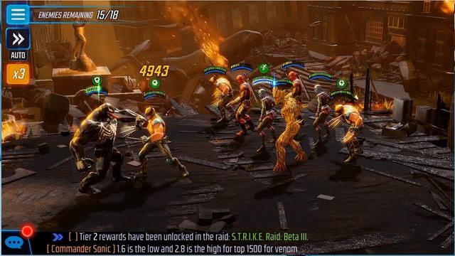 Marvel Strike Force - Dark Dimension TIMED Crossbones Node 8 Day 4 смотреть онлайн