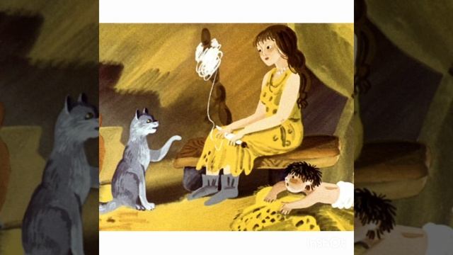 Кошка гулявшая сама по себе. Р. Киплинг. Аудиосказка для детей. смотреть онлайн