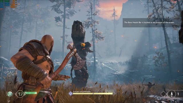God of War PC Gameplay | GTX 1660Ti - I7 9750h | All settings tested on Legion Y540 смотреть онлайн