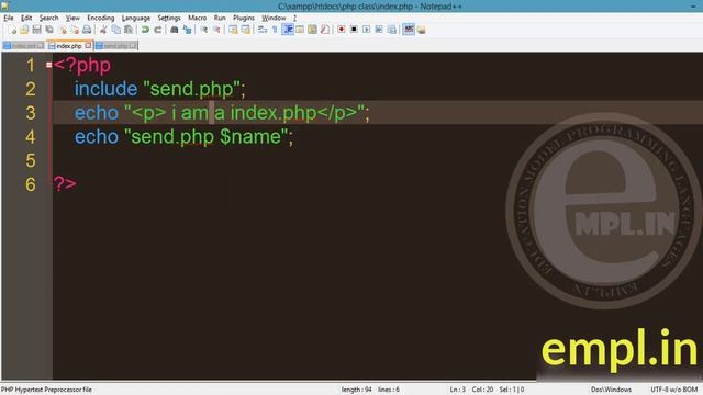 php tutorial Advanced PHP hindi part 1 include and require смотреть онлайн