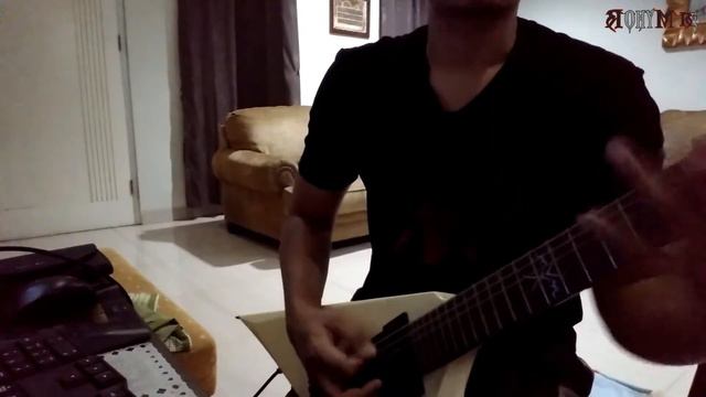 death metal riff guitar cort vx 4v made in indonesia смотреть онлайн