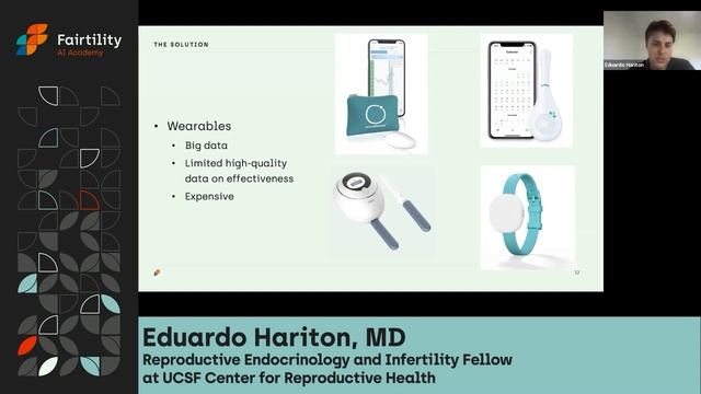 AI Academy #6 / Eduardo Hariton: Smartphone apps, wearables, and ART смотреть онлайн