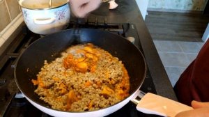 ПЕРЛОВКА С ИНДЕЙКОЙ!! СУПЕР ВКУСНО!