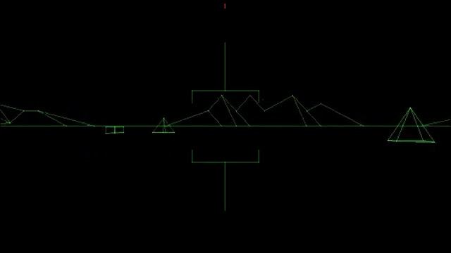 Battle Zone (1980 Atari) (Arcade) смотреть онлайн