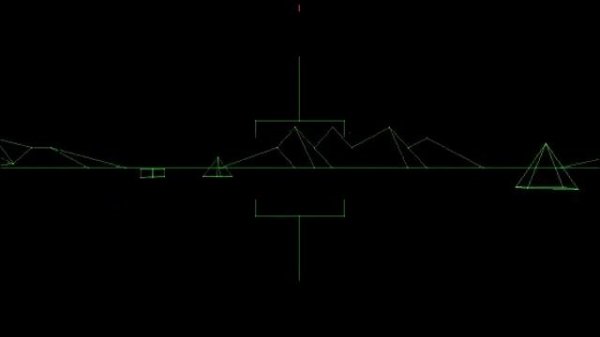 Battle Zone (1980 Atari) (Arcade)