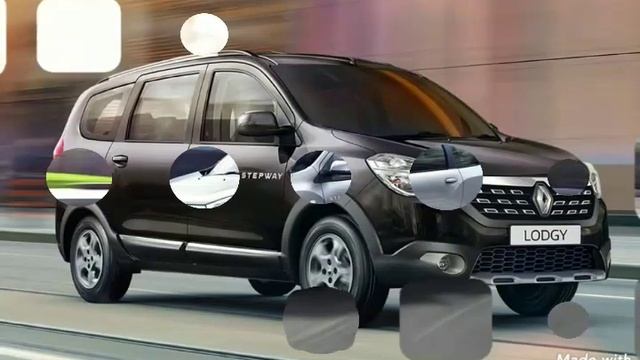 Renault Lodgy смотреть онлайн