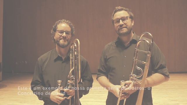 DUETS FOR FUN - David Concertino смотреть онлайн