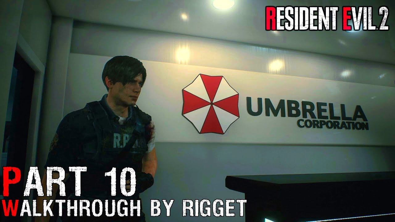 Resident Evil 2 Remake LEON Прохождение Часть 10 "Лаборатория" смотреть онлайн