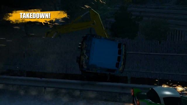 Burnout Paradise: Toy Road Rage