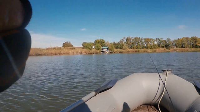 Рыбалка по посивному Судаку на червя!!! смотреть онлайн