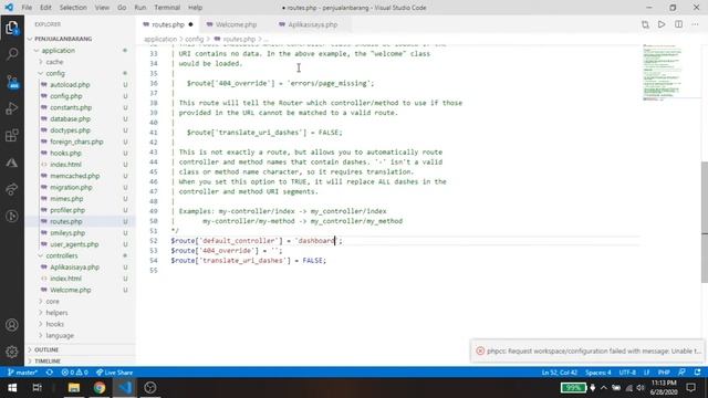 #2 setting & configuration | codeigniter 3 - penjualan barang смотреть онлайн
