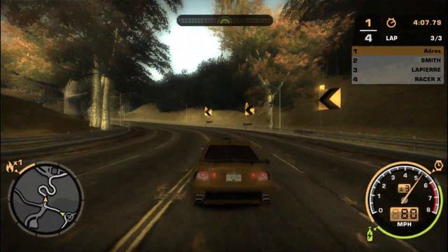Nfs Most Wanted Blacklist 13 Vic Race смотреть онлайн