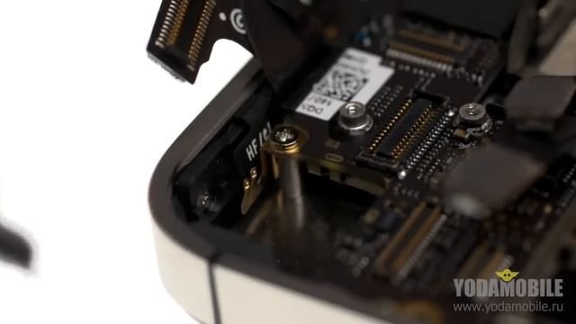 Замена динамика iPhone 4S смотреть онлайн