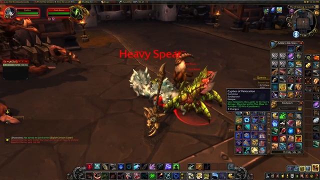 Taming Faultline - a quick guide how to get this awesome pet смотреть онлайн