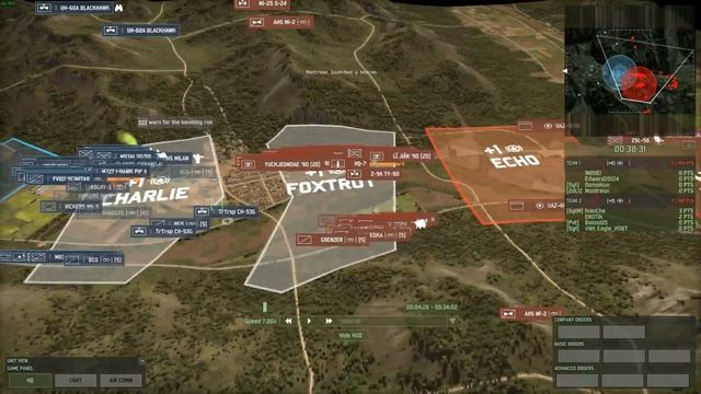 Wargame Red Dragon обучение (гайд). Истребители. Серия 18 смотреть онлайн