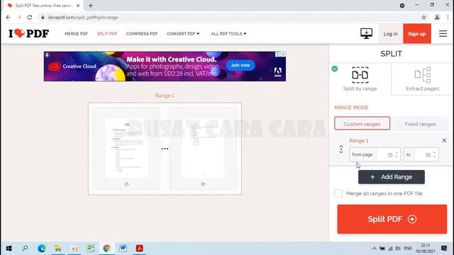 Cara Mengambil Beberapa Halaman dari File PDF смотреть онлайн
