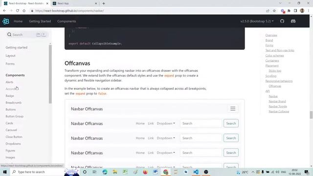 React Tutorial #5 : Add Bootstrap to React App смотреть онлайн