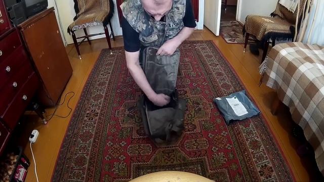 Не дорогой рюкзак для рыбалки смотреть онлайн