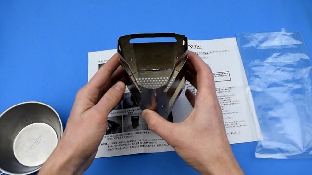 Титановая печка щепочница от Sho's смотреть онлайн