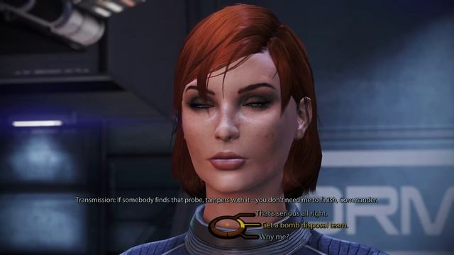 Mass Effect 1 Legendary Edition - UNC Espionage Probe: Admiral Hackett Transmission "Demo Nuke" PS5 смотреть онлайн