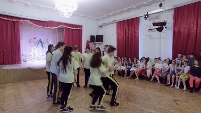 Весенний бал 2017. 9-е классы. смотреть онлайн