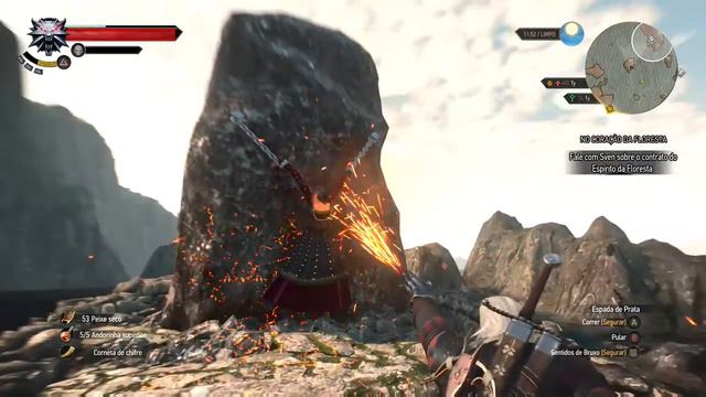 The Witcher 3 | Birna Bran Dead Body Location смотреть онлайн