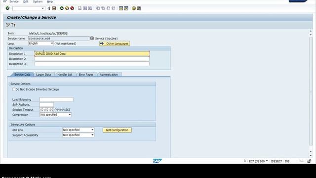 Display SAP Data in Web Browser From Your Local Computer (Localhost) смотреть онлайн