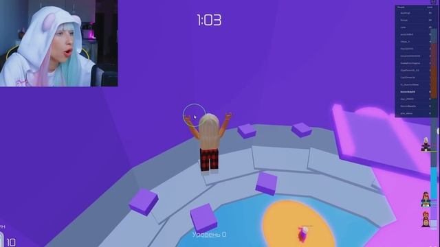 ПАДАЮ В БАШНЕ АДА В РОБЛОКС смотреть онлайн