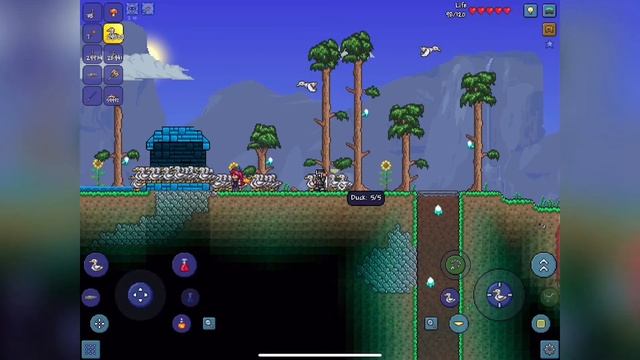Terraria: 3 Cool Easy To Find Easter Eggs! смотреть онлайн
