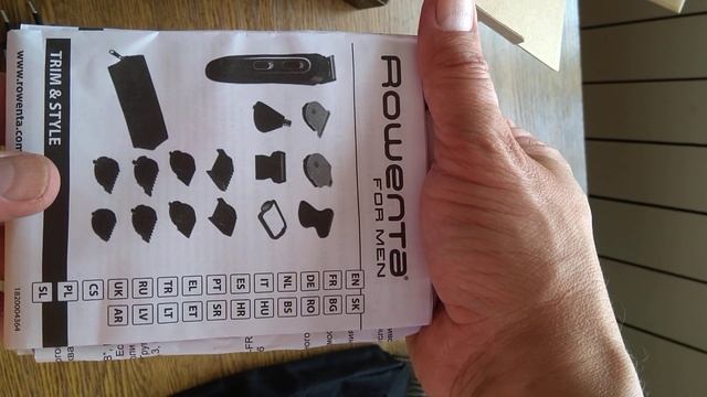 Тример Rowenta смотреть онлайн