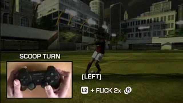 Fifa 10 ps3 trick tutorial смотреть онлайн