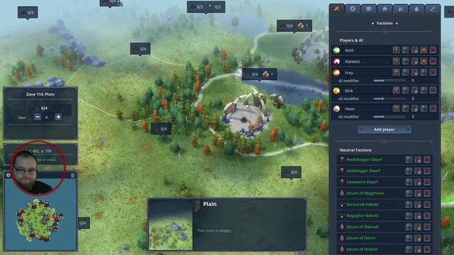 Making a custom map in Northgard! смотреть онлайн