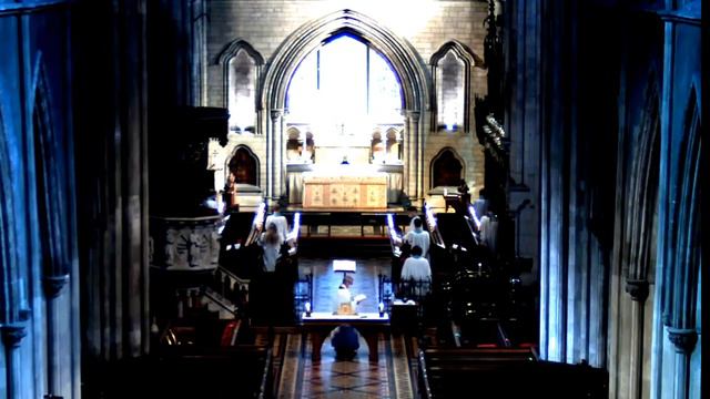 Choral Eucharist 18.04.21 смотреть онлайн