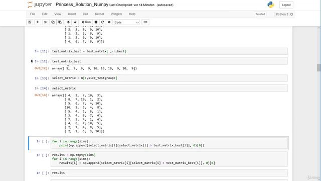 Simulating Real World Problems with Python (4 Solution Part 2) смотреть онлайн