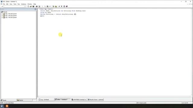 SAS Programming Tutorial From Scratch (Hindi_Urdu)-321-Proc SQL Subquery / Nested Query - 2 смотреть онлайн