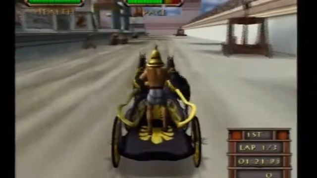 Circus Maximus: Chariot Wars, a quick l@@k смотреть онлайн