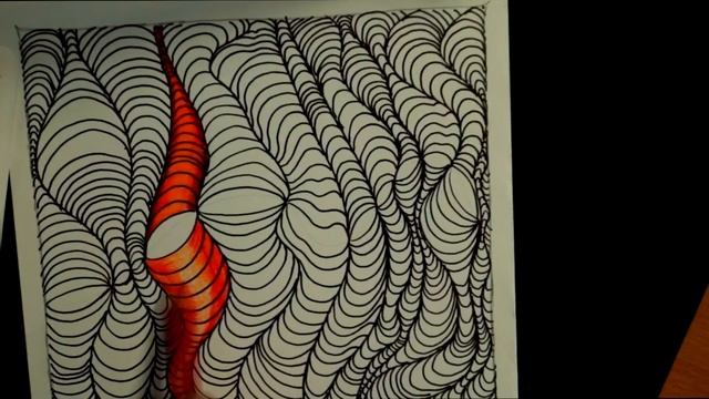 Иллюзия/ Дудлинг/ Зентагл смотреть онлайн