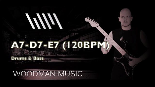 Blues Backing Track A7 - D7 - E7 (I - IV - V) 120BPM смотреть онлайн