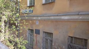 Засыпанный дом в Екатеринбурге на улице Куйбышева