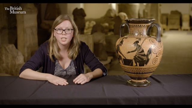 Killing time during the Trojan War with Ajax and Achilles | Curator's Corner S5 Ep10 #CuratorsCorne смотреть онлайн