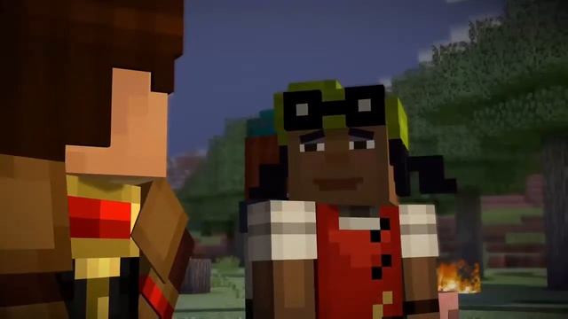 Minecraft Story Mode - 'Who's Gabriel'? смотреть онлайн