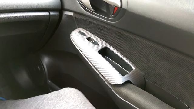 Honda Civic 4d 2008 как снять блок управления стеклоподъемниками и ничего не сломать