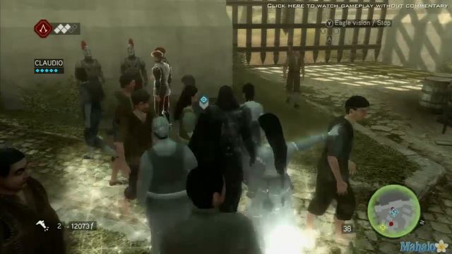 Let's Play Assassin's Creed Brotherhood - Sequence 3 Memory 1 "A Double Agent" смотреть онлайн