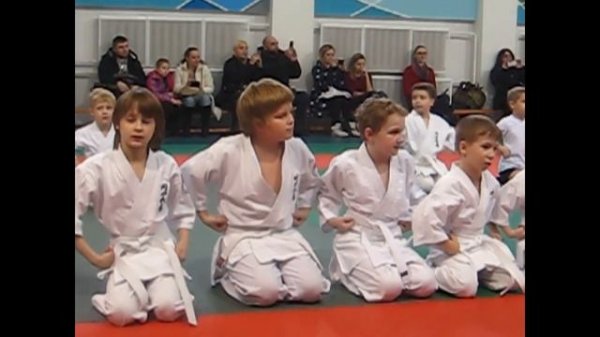 День самурая. Посвящение в каратисты/Day of the samurai. Initiation into karate