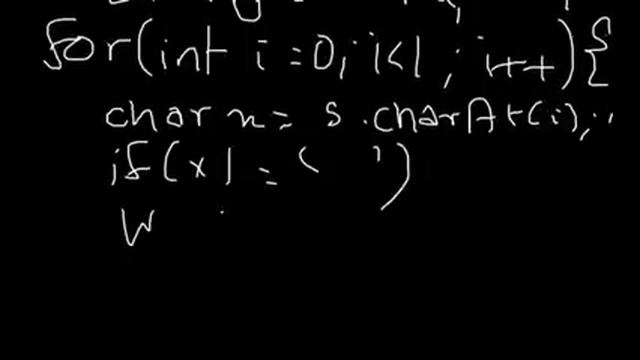 ICSE Java Programming using blueJ : Extracting words from S смотреть онлайн