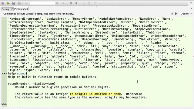 Week 1 Rehearse - Built-in Functions Part 2 смотреть онлайн