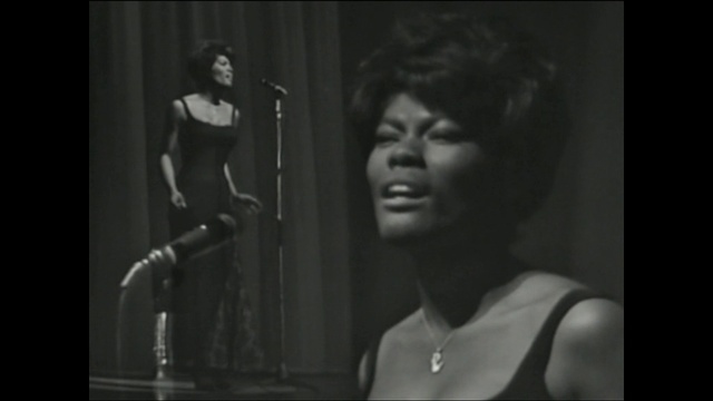 Dionne Warwick - Don't Make Me Over - 1966 смотреть онлайн